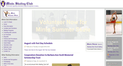 Desktop Screenshot of mintoskatingclub.com