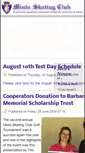 Mobile Screenshot of mintoskatingclub.com